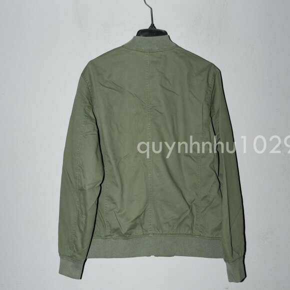 Lucky Brand Men's Bomber Jacket Full Zip - Picture 5 of 6